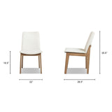Auden - Dining Chair (Set of 2) - Light Beige