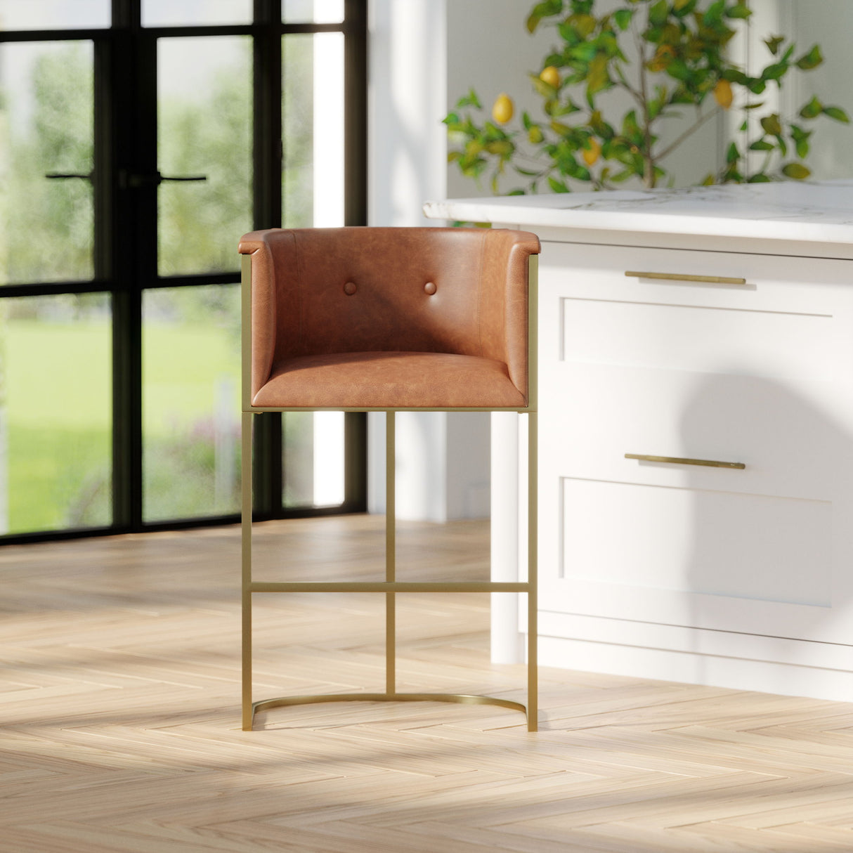 Stool With Base