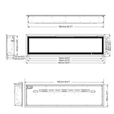 Electric Fireplace With Display