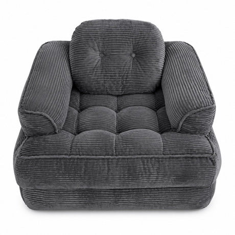 Convertible 2 In 1 Armrest Sofa For Bedroom