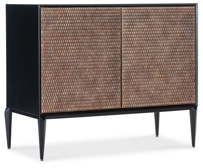 Melange Boucle Accent Chest - 628-50204-99