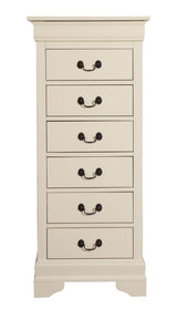 Traditional Style Lingerie Storage Chest Timeless