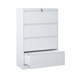 Premium Drawer Metal Lateral File Cabinet With Lock
