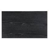 Danielle - 2 Drawer Nightstand - Black