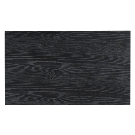 Danielle - 2 Drawer Nightstand - Black