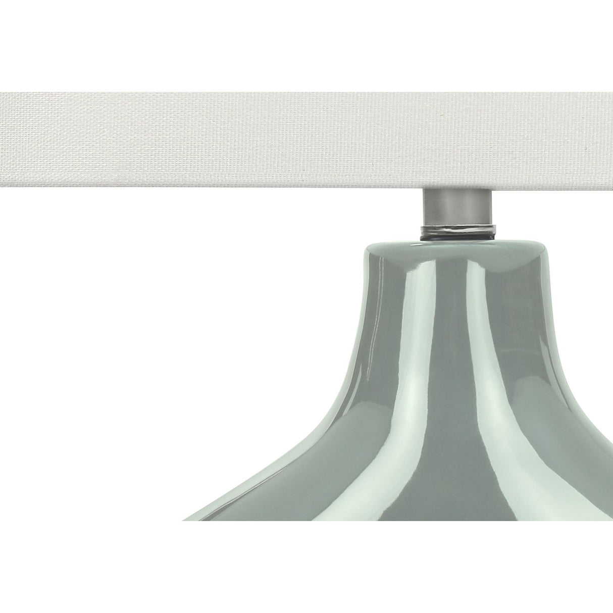 Contemporary Table Lamp With Shade
