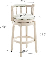 Wooden Bar Stool