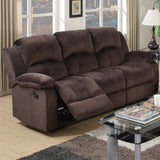 Modern Style Living Room Set With Reclining