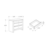 Lucille - Nightstand With Spacious Drawers