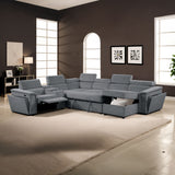 Harvey - Power Recliner Sleeper Sectional