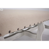 VB   CHALET   WHITE   BENCH - BAN86NWB