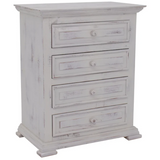 VB   CHALET   WHITE   NIGHTSTAND   4 - 3701NSNW