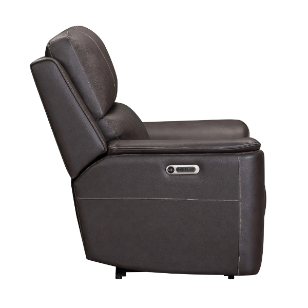 ZPARK 812PEZ-STBR STEAMBOAT BROWN EASTON RECLINER - ZPARK 812P3ZB