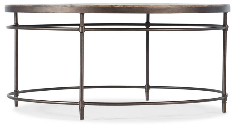 St. Armand Round Cocktail Table - 5601-80110-LTWD