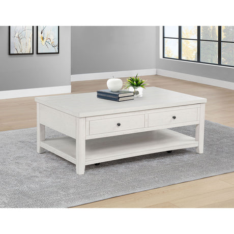 Castleton - Mobile Lift-Top Coffee Table