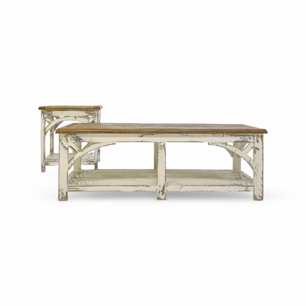VO   ARCHE   JES   WHITE   JSS   COFFE   TABLE - ARCHEJWJ