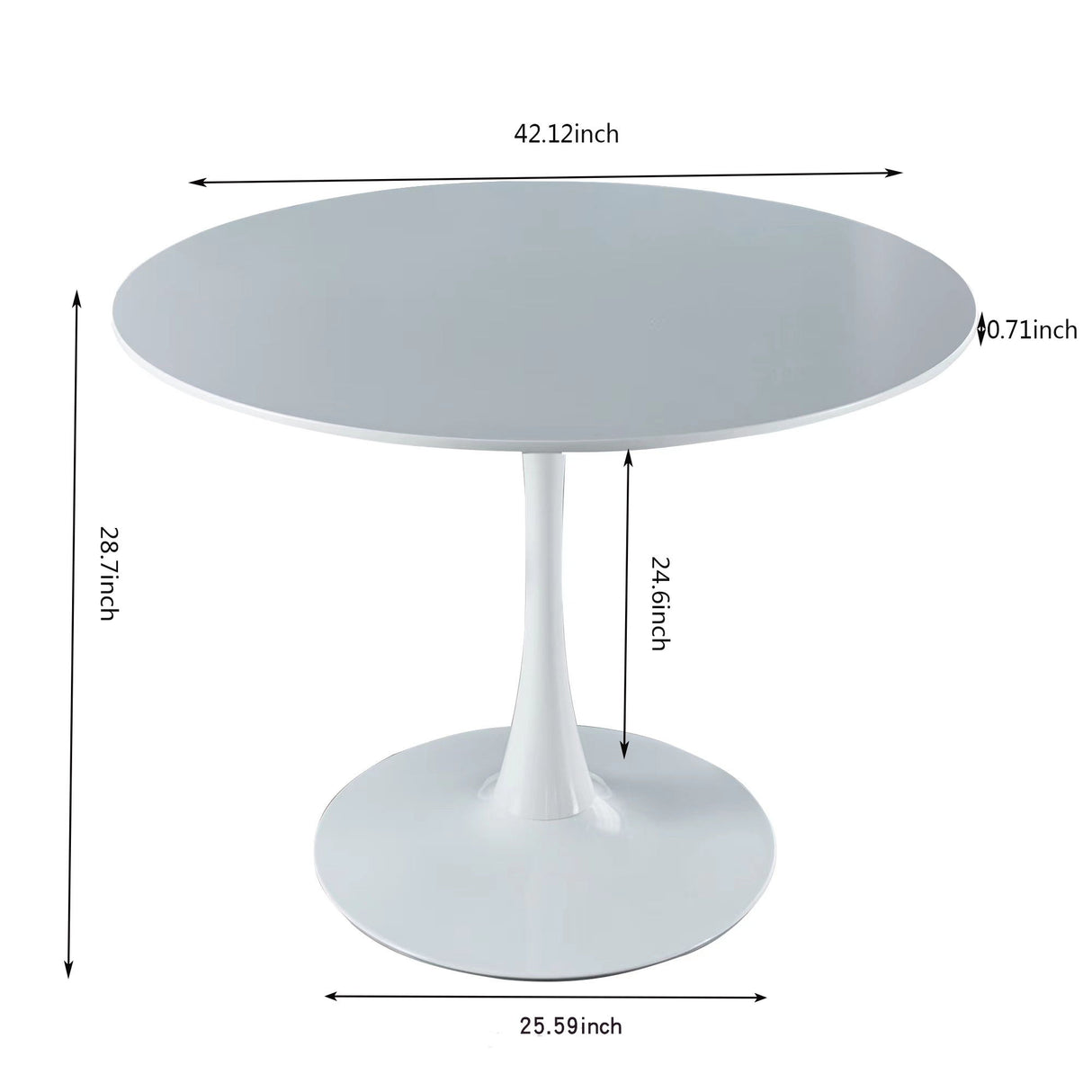 Tulip Special Dining Table