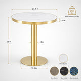 Modern Round Bistro Table