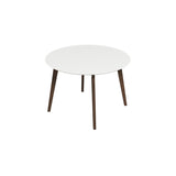 Alina - Dining Table And 4 Side Chairs - White