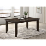 Cornish - Rectangle Dining Table - Cappuccino
