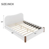 Comfort Upholstered Platform Bed