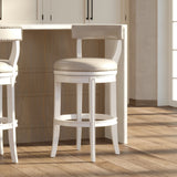 Stool & Upholstered Seat And Back