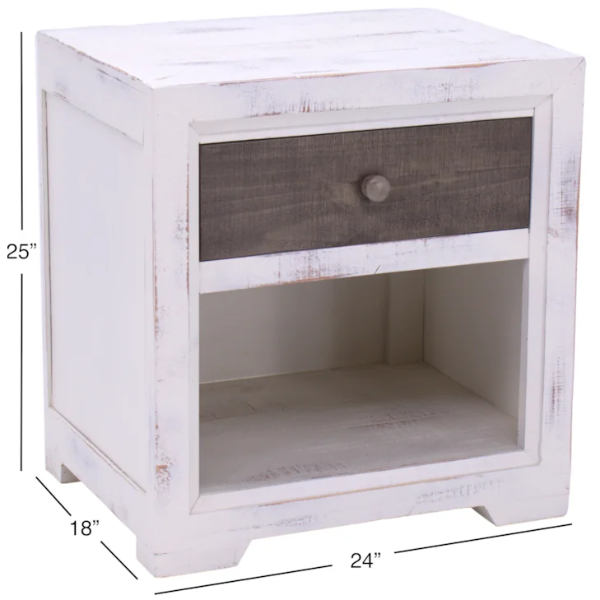 VB   WINDJAMMER   NW/   GRANITE   NIGHSTAND - WJ1NS