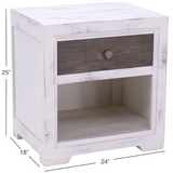 VB   WINDJAMMER   NW/   GRANITE   NIGHSTAND - WJ1NS
