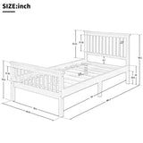 Platform Bed With Headboard And Footboard