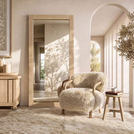 Langford - Full Length Mirror - Light Brown