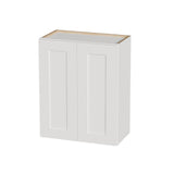Shaker Wall Cabinet With Soft-Close Doors, Adjustable Shelves