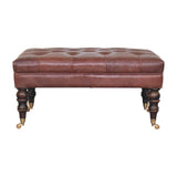 Buffalo - Ottoman With Castor Legs