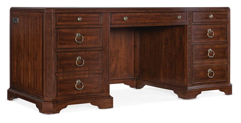 Charleston Executive Desk - 6750-10563-85