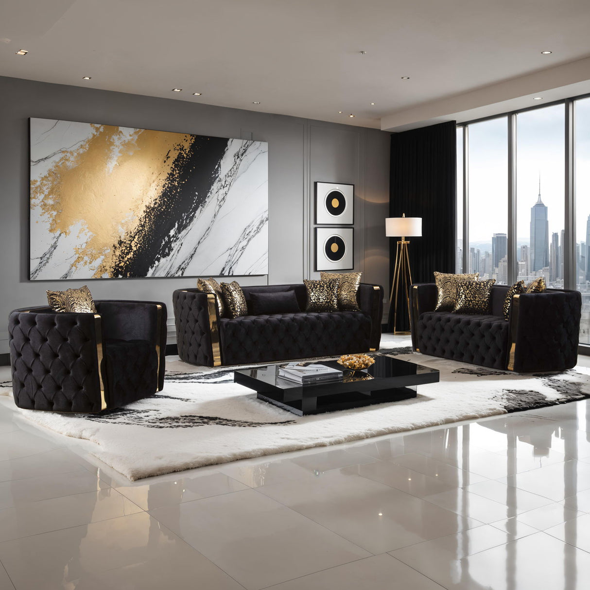 Naomi - Living Room Set
