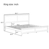 Modern Platform Bed