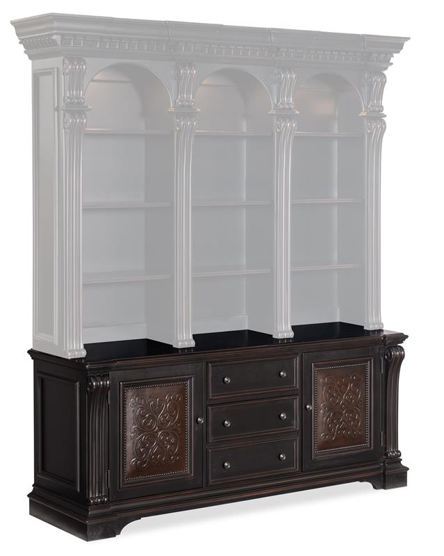 Telluride Bookcase Base - 370-10-265