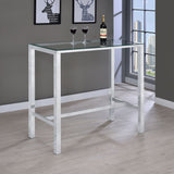 Tommy - Bar Table - Chrome