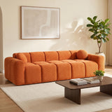 Extra Large Compression Sofa, Cloud Puff Couch For Living Room