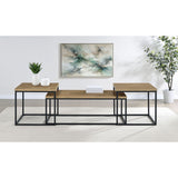 Rosey - 3 Piece Coffee Table Set - Mango Color