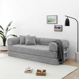 Convertible Foldable Floor Sofa Bed For Living Room