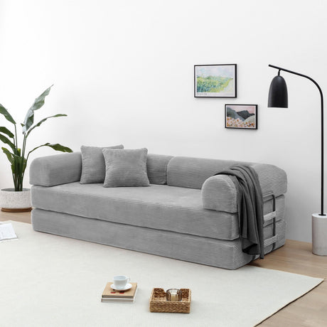 Convertible Foldable Floor Sofa Bed For Living Room