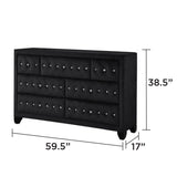 Sophia - 7 Drawer Dresser