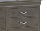 Sophisticated Storage Solution - Metalic Black