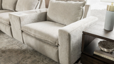 Z Loveshack 7-Piece Reclining Sectional W/ 2 Consoles - LARDSLVS+WEDSLVST+CODSLVSTx2+ARCDSLVSx2+RARDSLVS