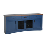 Modern TV Console & Adjustable Shelves