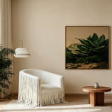 Isle - Swivel Chair With Fringe Accent