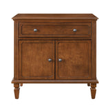 Nightstand With Charging Station Bedside Table With Drawer And Double Door Storage