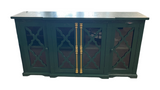 ZVA   HARVEY   CONSOLE   W/GLASS - HARVEYF