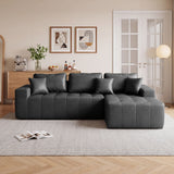 L - Shaped Corner Chaise Sofa Bed