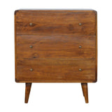 Curved Chest